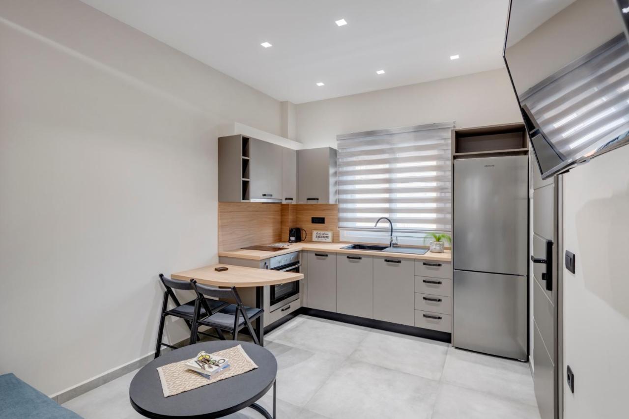 Argento Urban Apartment Ermupoli Zewnętrze zdjęcie