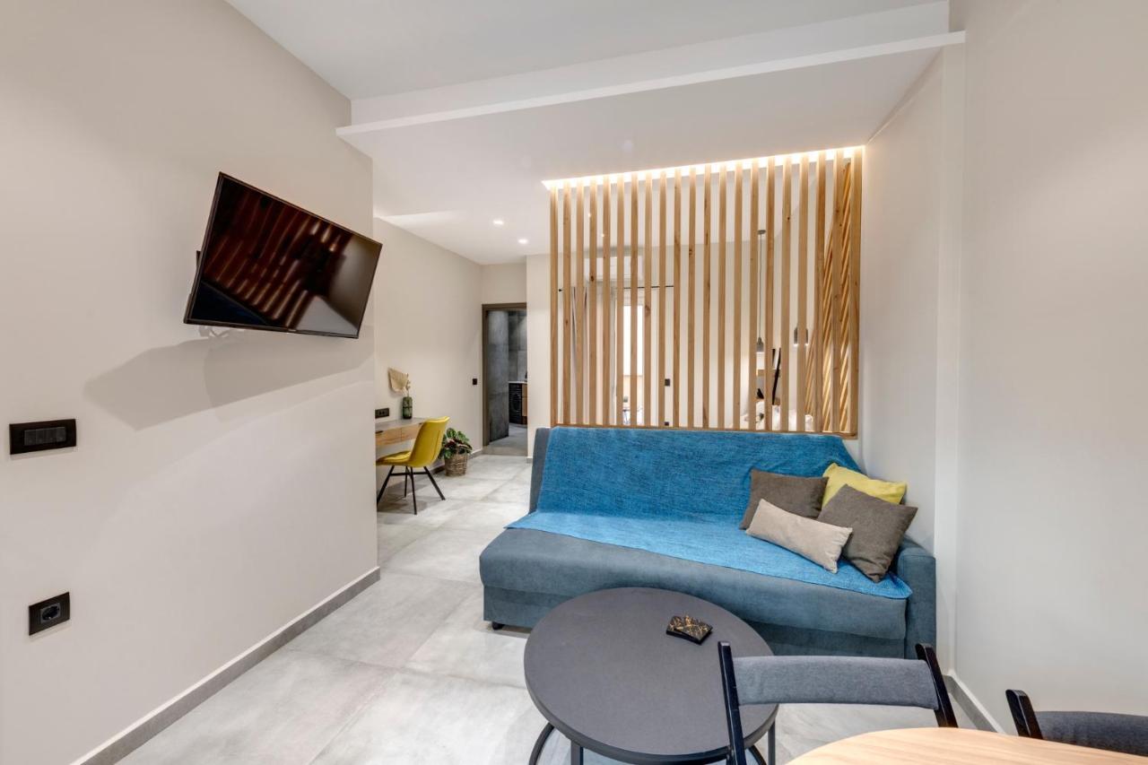 Argento Urban Apartment Ermupoli Zewnętrze zdjęcie