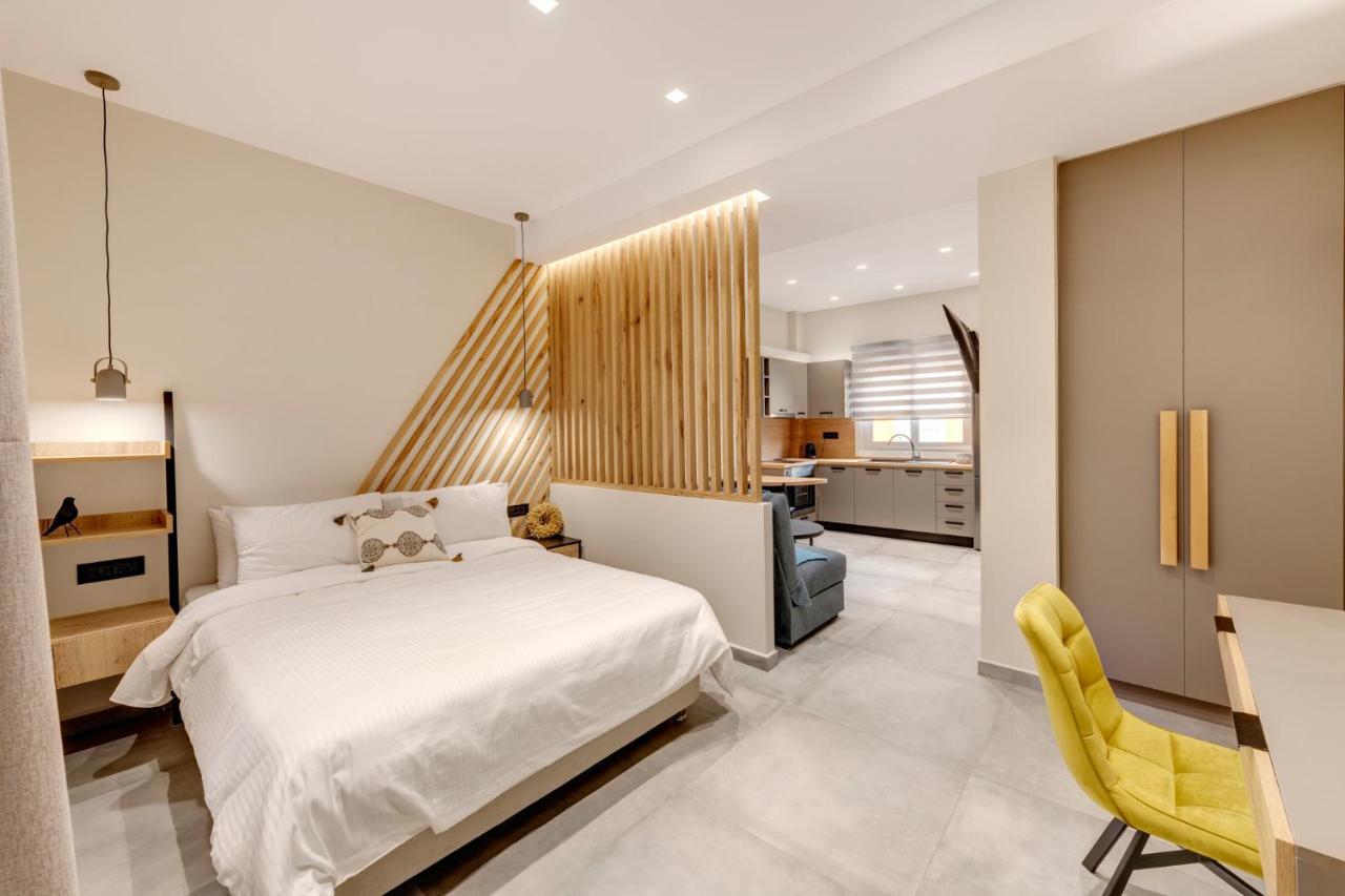 Argento Urban Apartment Ermupoli Zewnętrze zdjęcie
