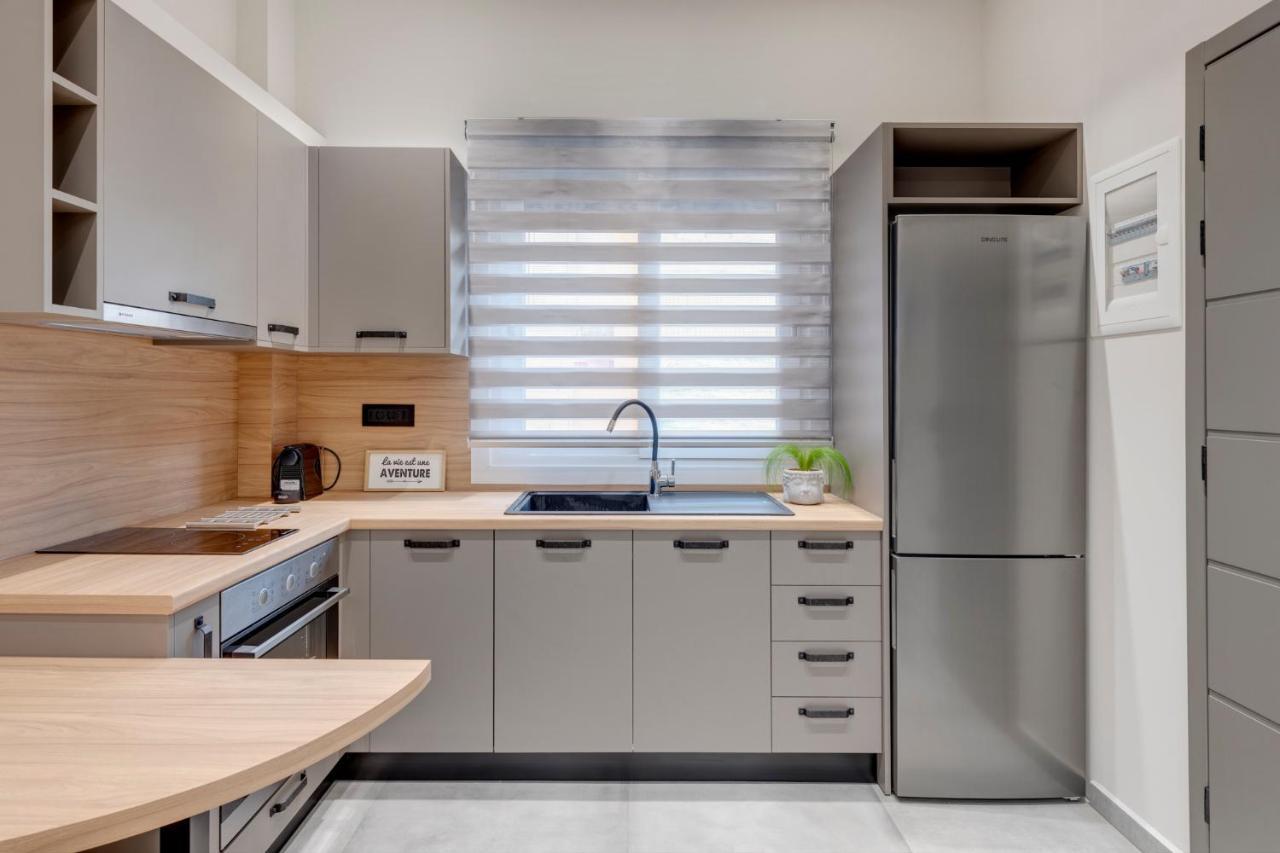 Argento Urban Apartment Ermupoli Zewnętrze zdjęcie