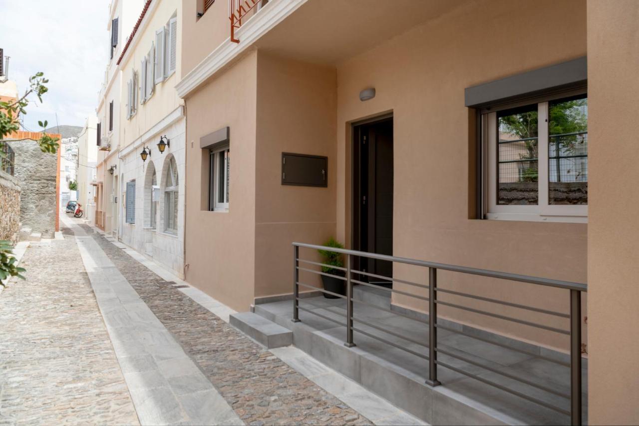 Argento Urban Apartment Ermupoli Zewnętrze zdjęcie